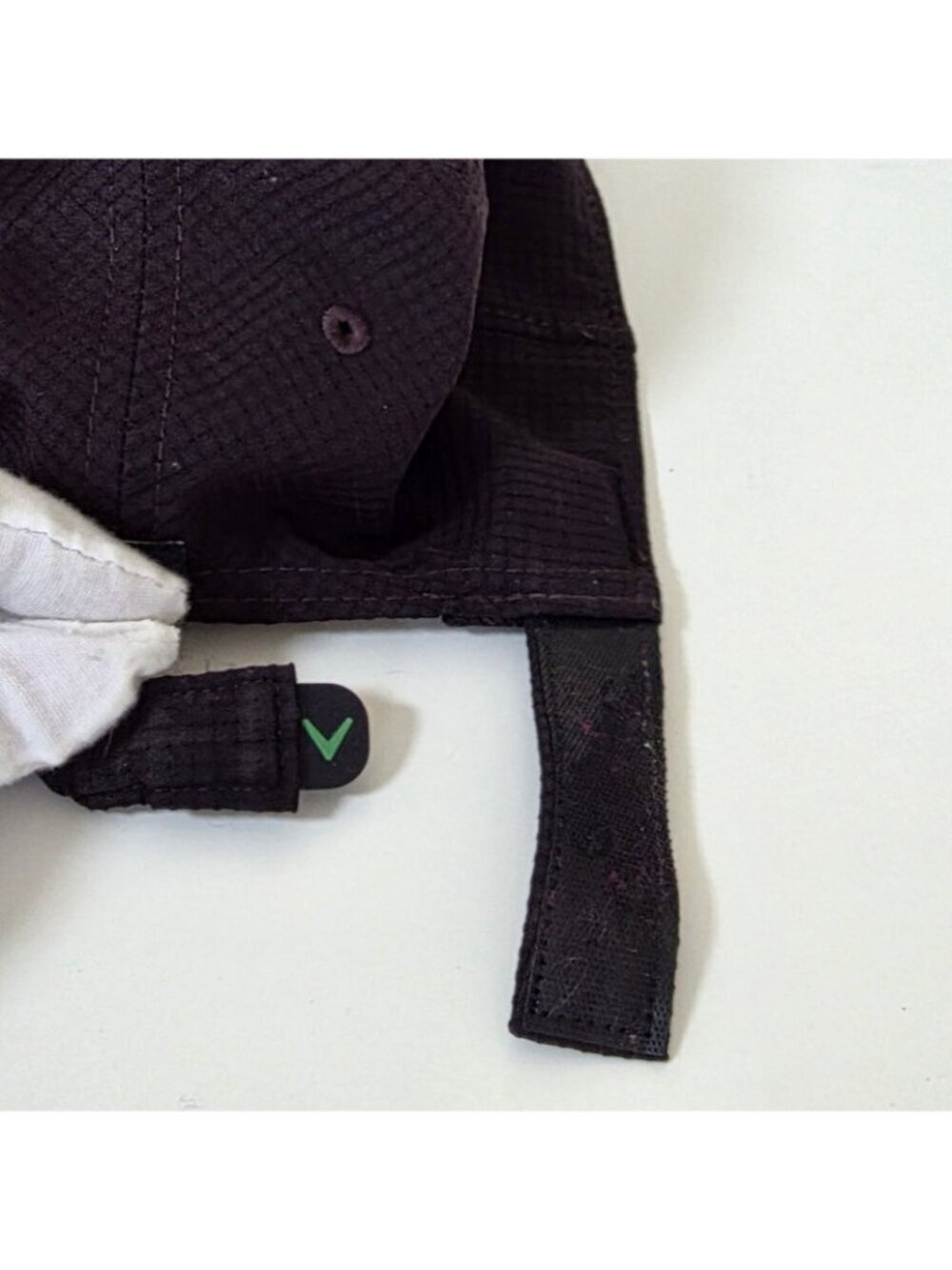 Callaway Epic Flash Performance Golf Cap Mens OS Black Adjustable Logo Hook Loop - Picture 8 of 15